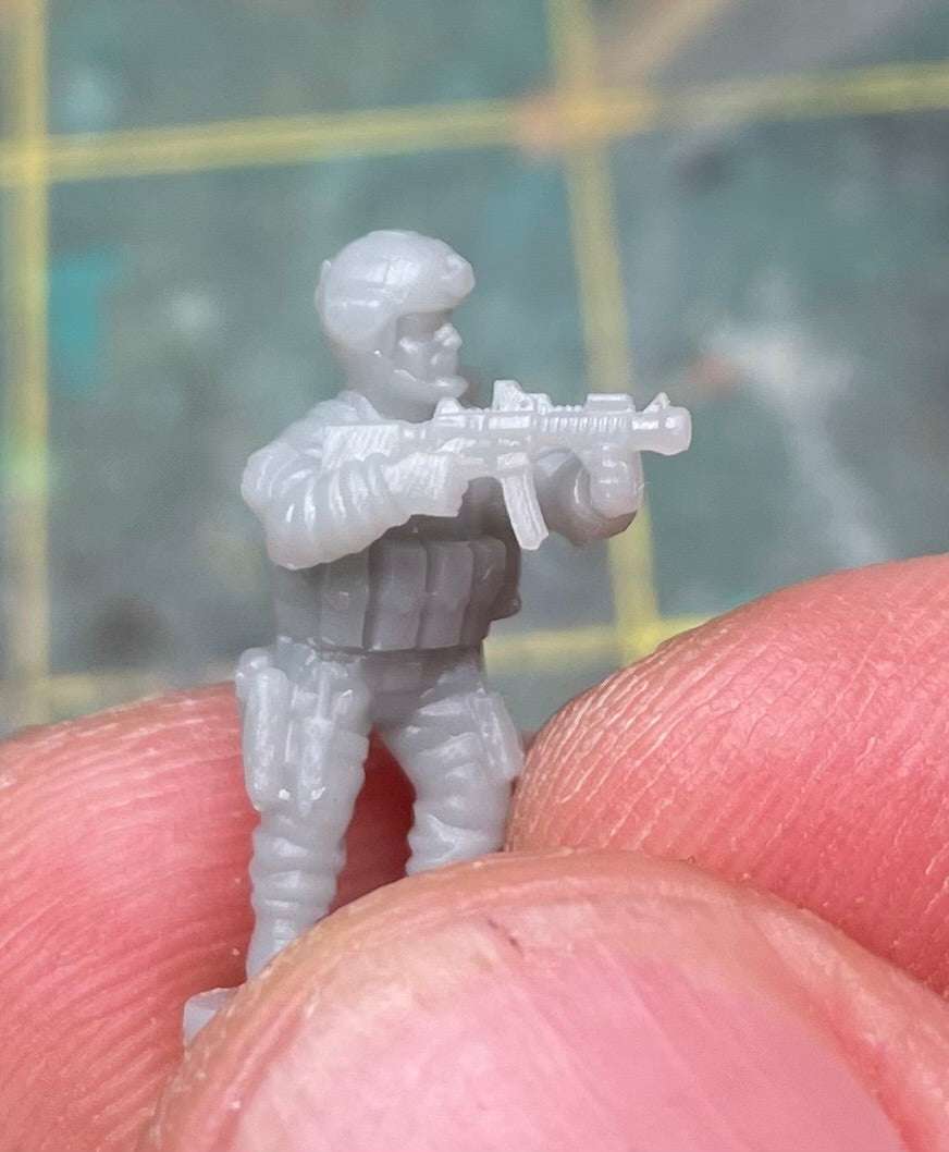 15mm Modern SEALs in Ramadi 2006