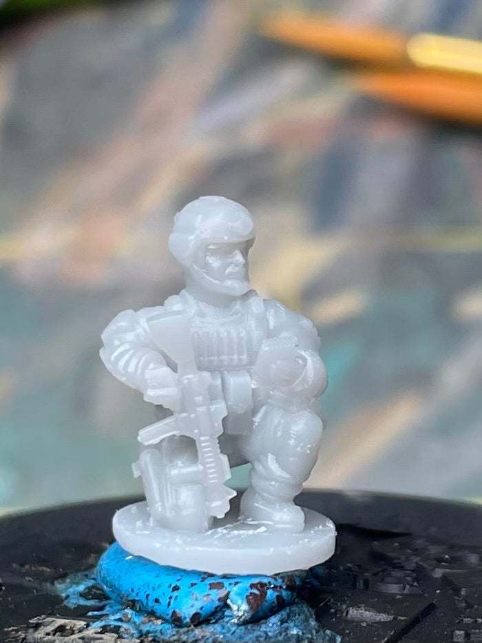 28mm Modern SEALs in Ramadi 2006