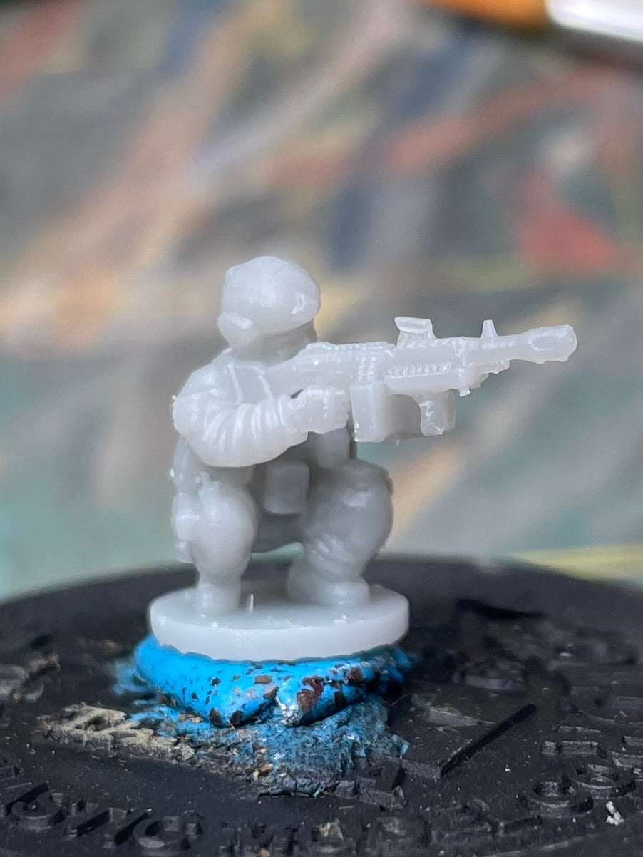 28mm Modern SEALs in Ramadi 2006