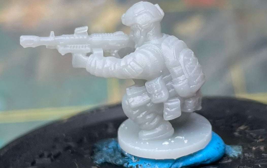 28mm Modern SEALs in Ramadi 2006