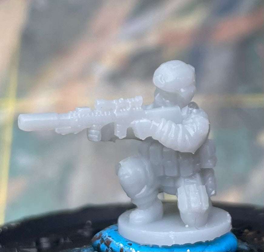 28mm Modern SEALs in Ramadi 2006