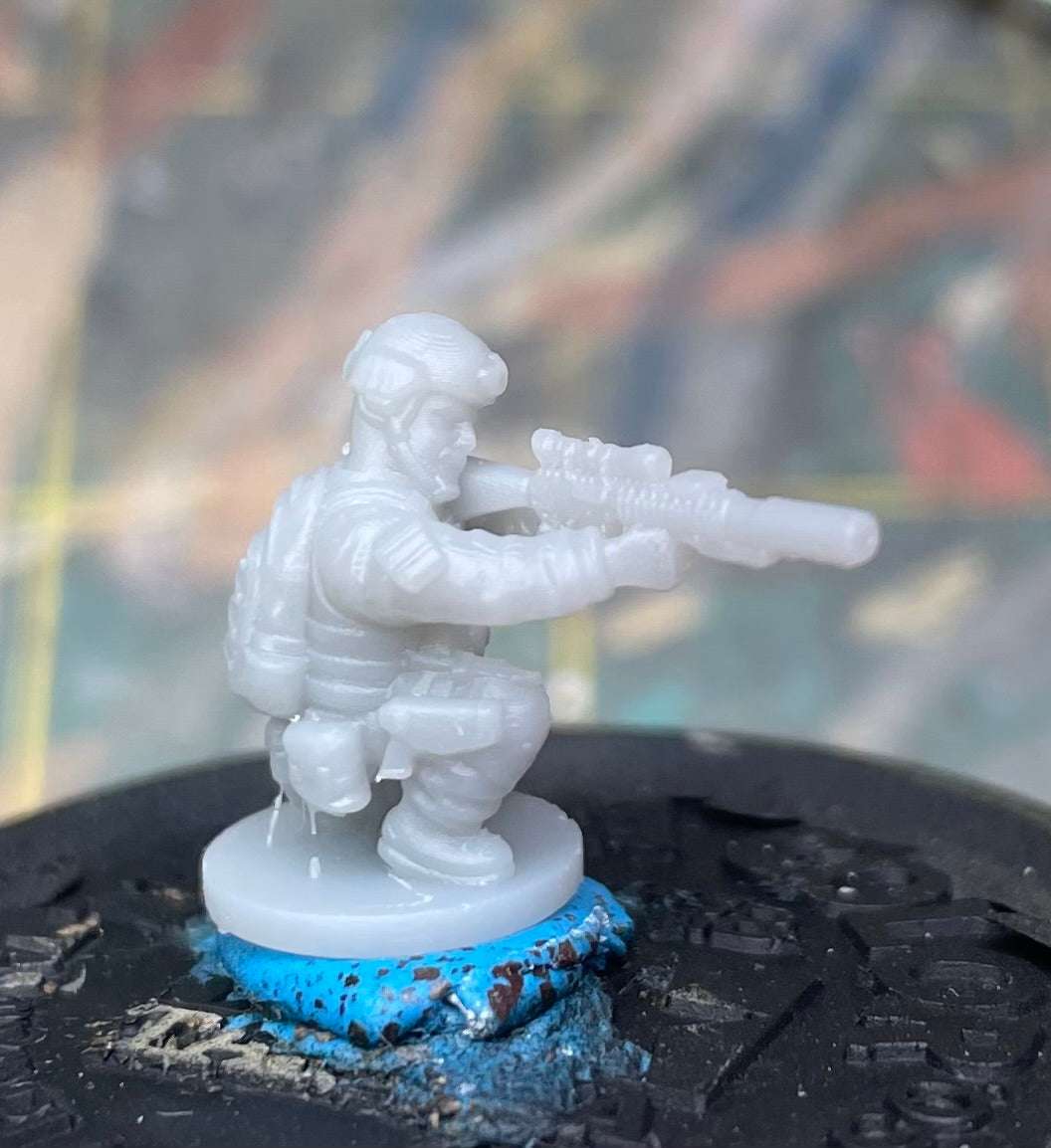 28mm Modern SEALs in Ramadi 2006