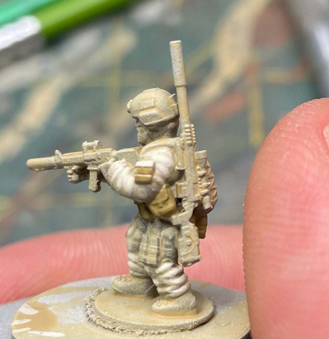 15mm Modern SEALs in Ramadi 2006