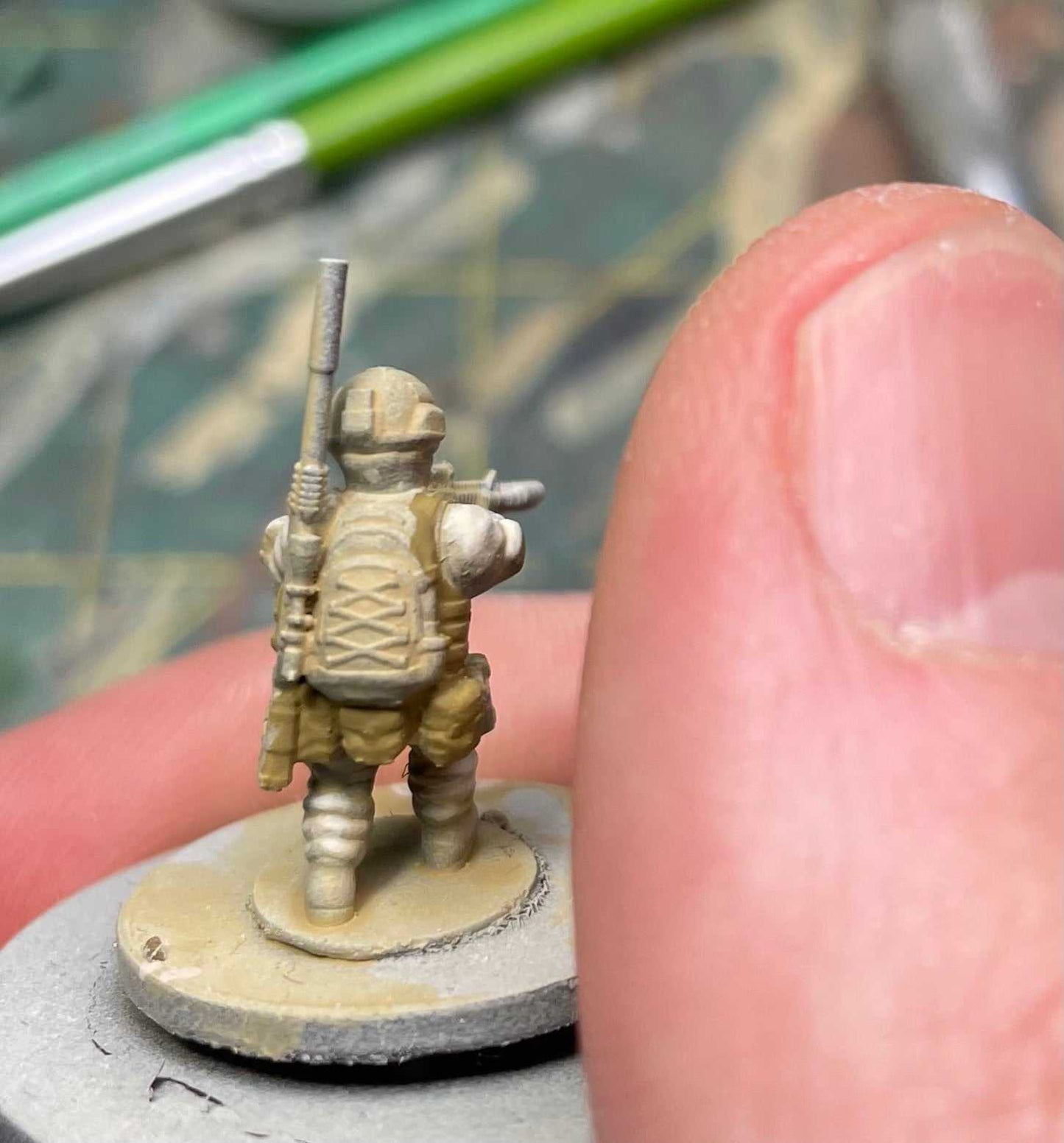 28mm Modern SEALs in Ramadi 2006