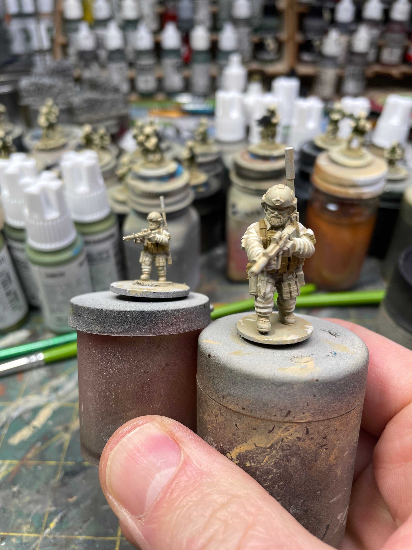 28mm Modern SEALs in Ramadi 2006