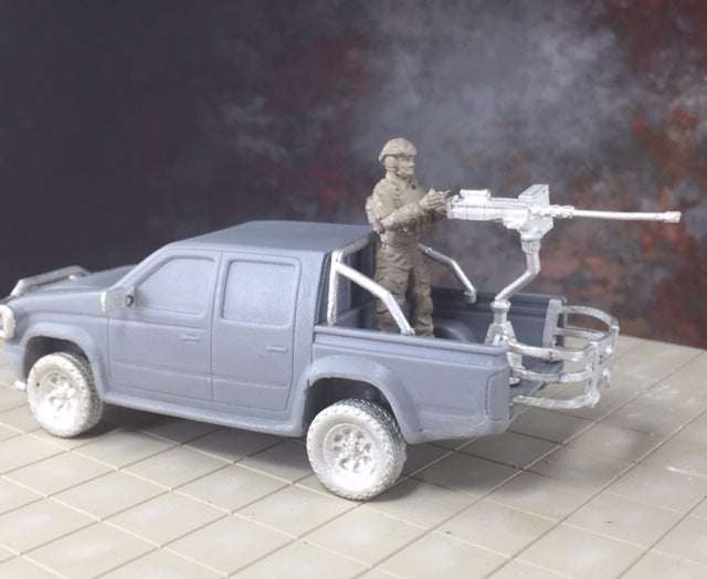 28mm Modern Tilux Truck