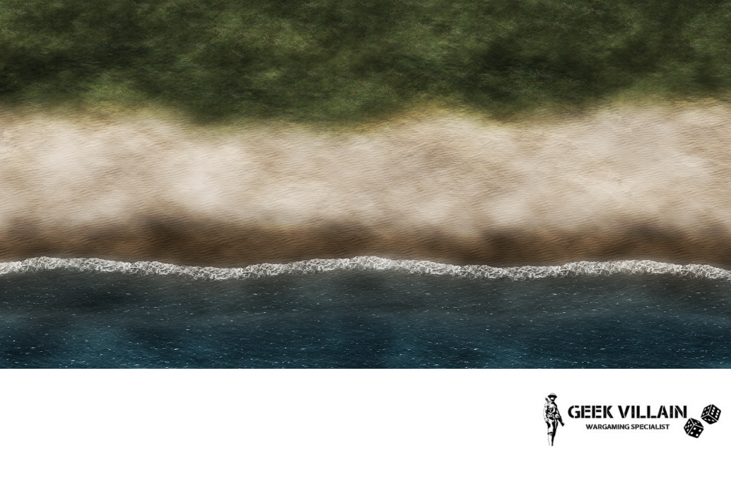 Geek Villain Wargaming Battle Mat 6x4 Juno
