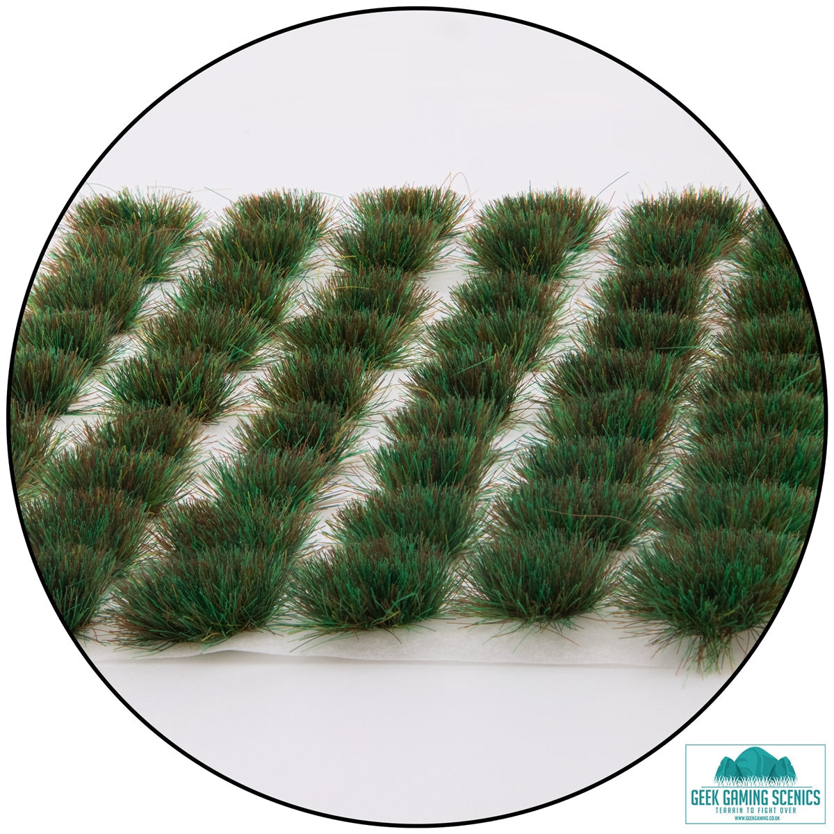 Lukes APS Summer 6mm self adhesive static grass tufts in vibrant colors for model bases and dioramas