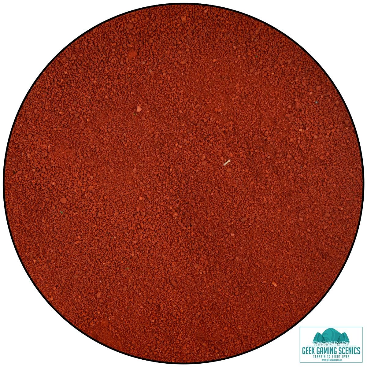 Lukes Aps Base Ready Mars Sand 180ml custom hand mixed reddish-brown textured sand for miniature bases