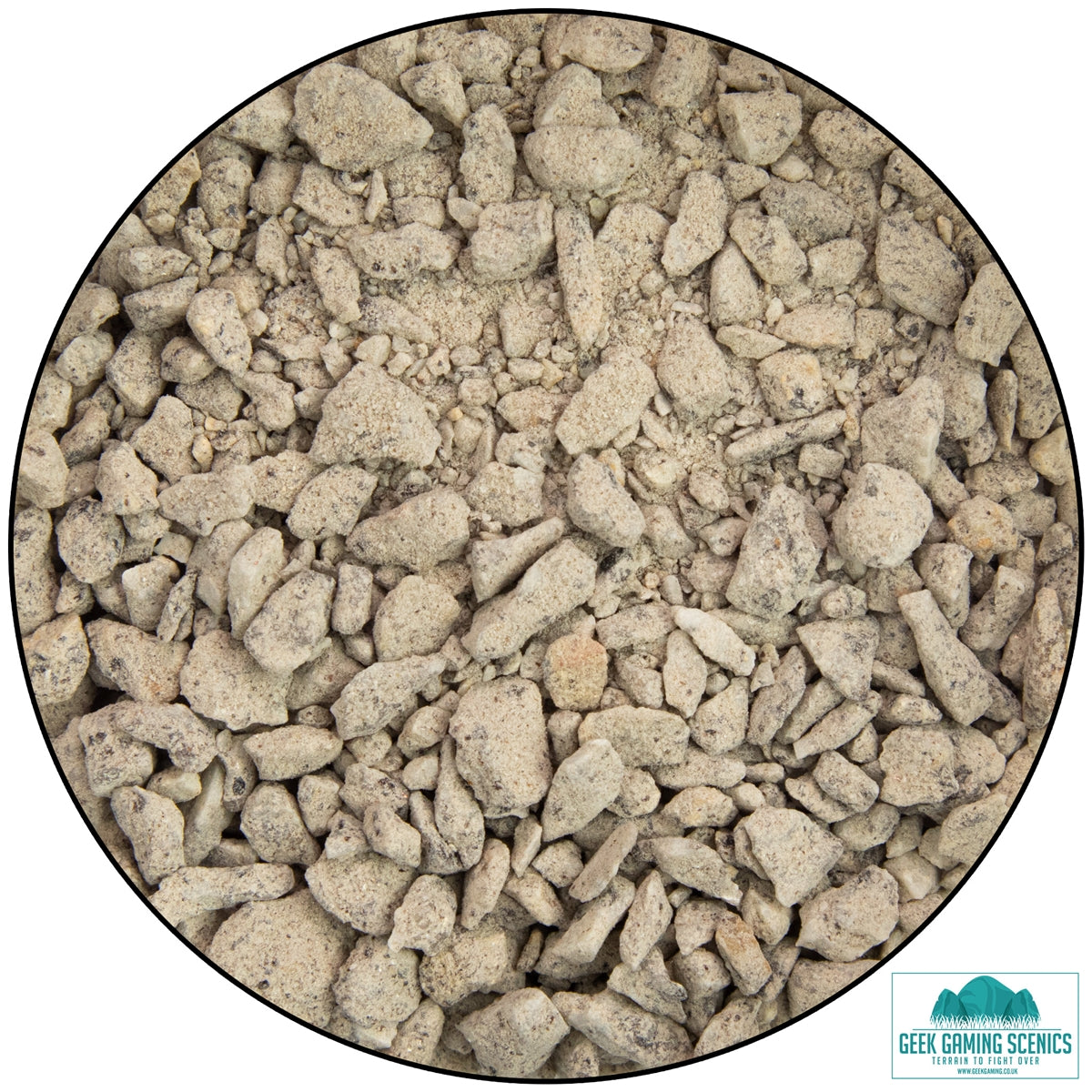 Lukes Aps Base Coarse Rubble