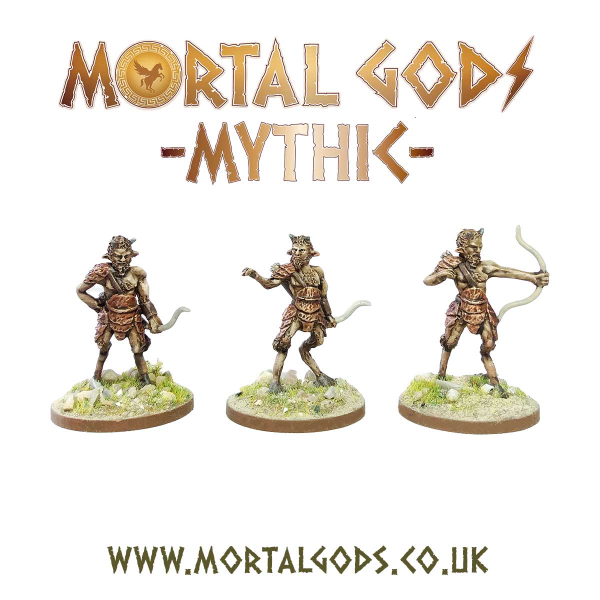 Satyrs' with Bows