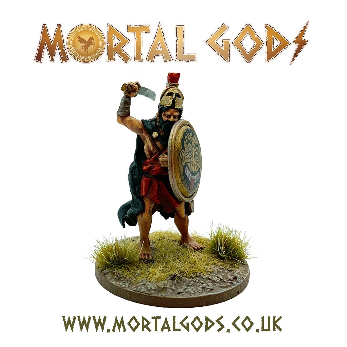 Mortal Gods Medium Lochagos 2