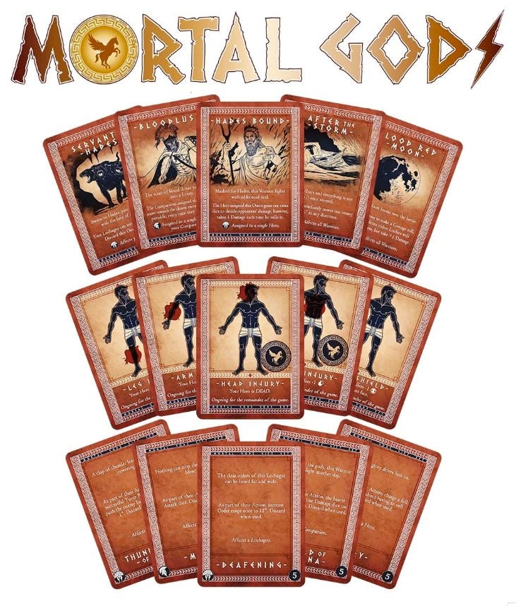 Omens, Gifts & Injury Card Set