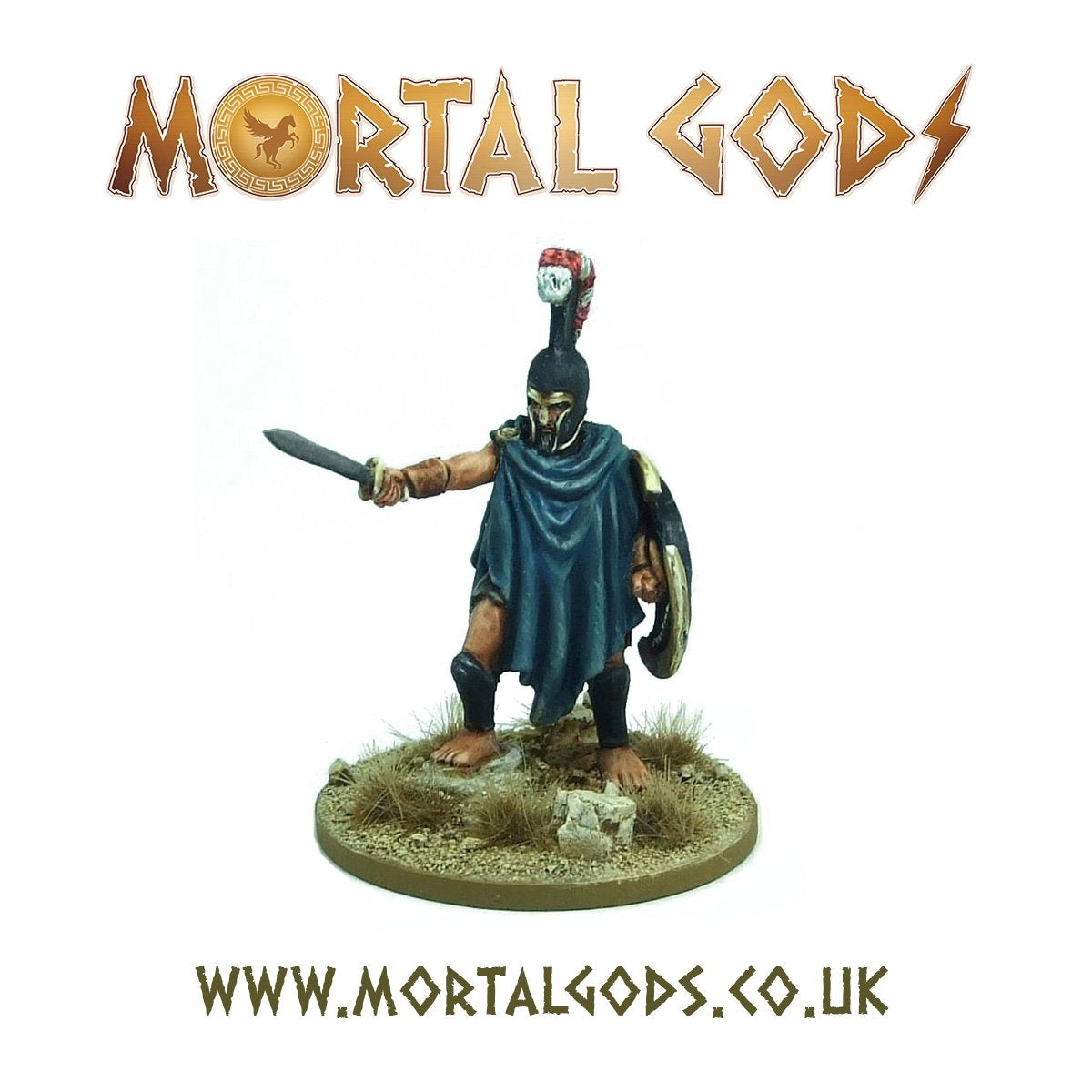 Polykratos of Thespis, Descended from Heroes Thespian Lochagos