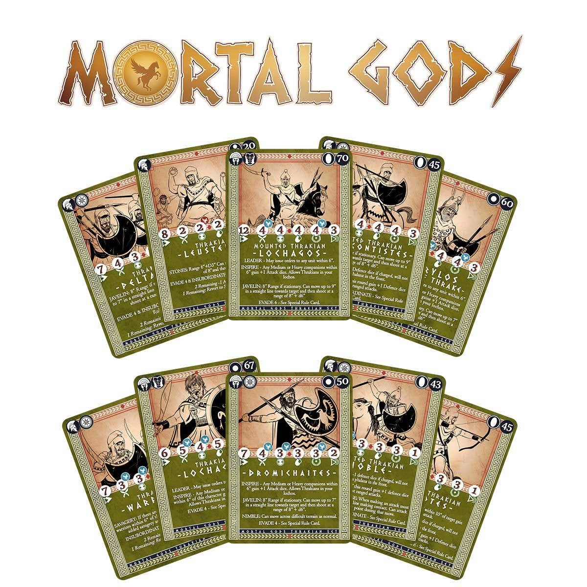 Thrakian Cards
