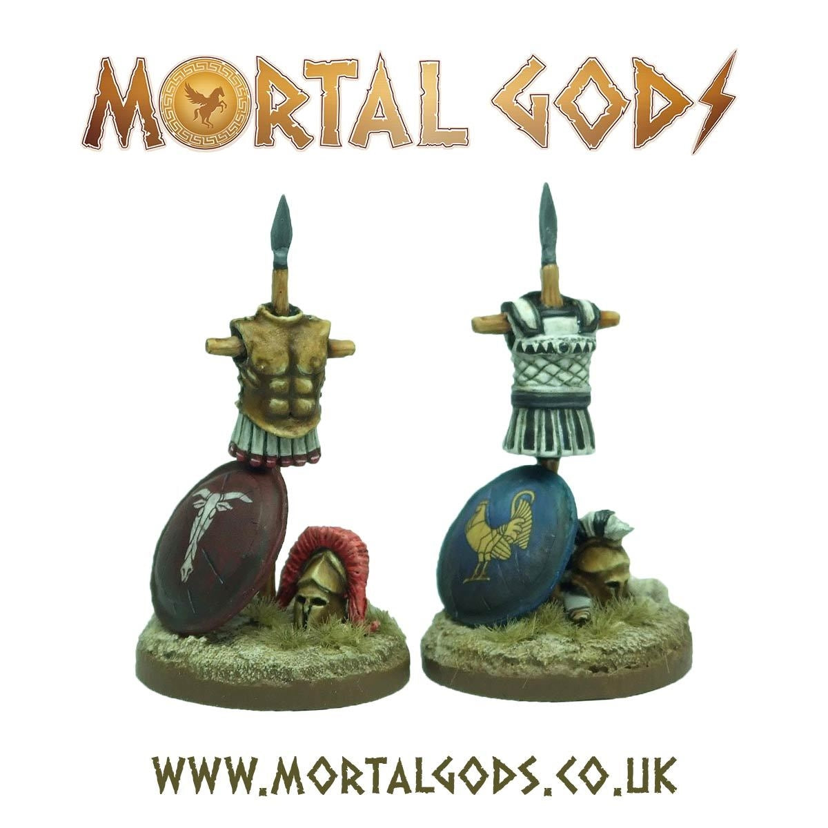 Mortal Gods Tropaions