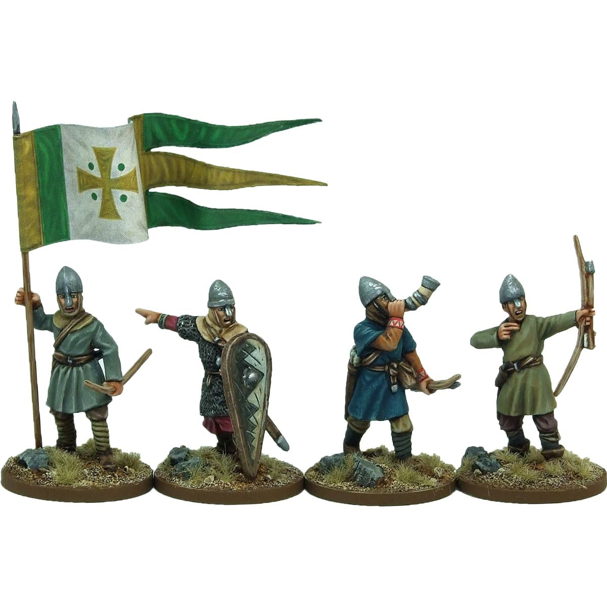 28mm Norman Archer Command