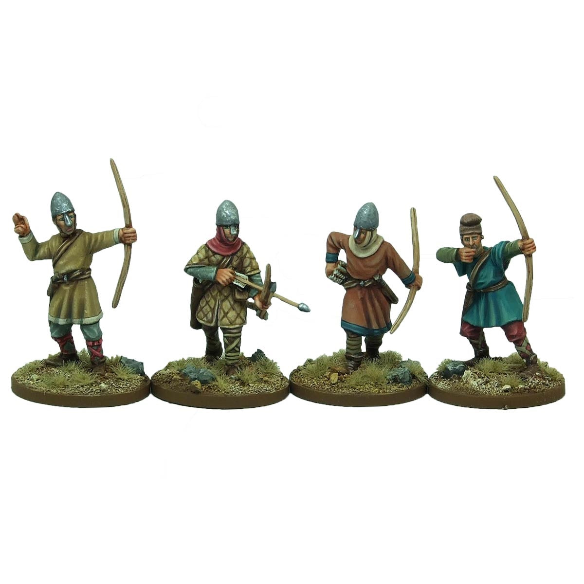 28mm Norman Archers 1