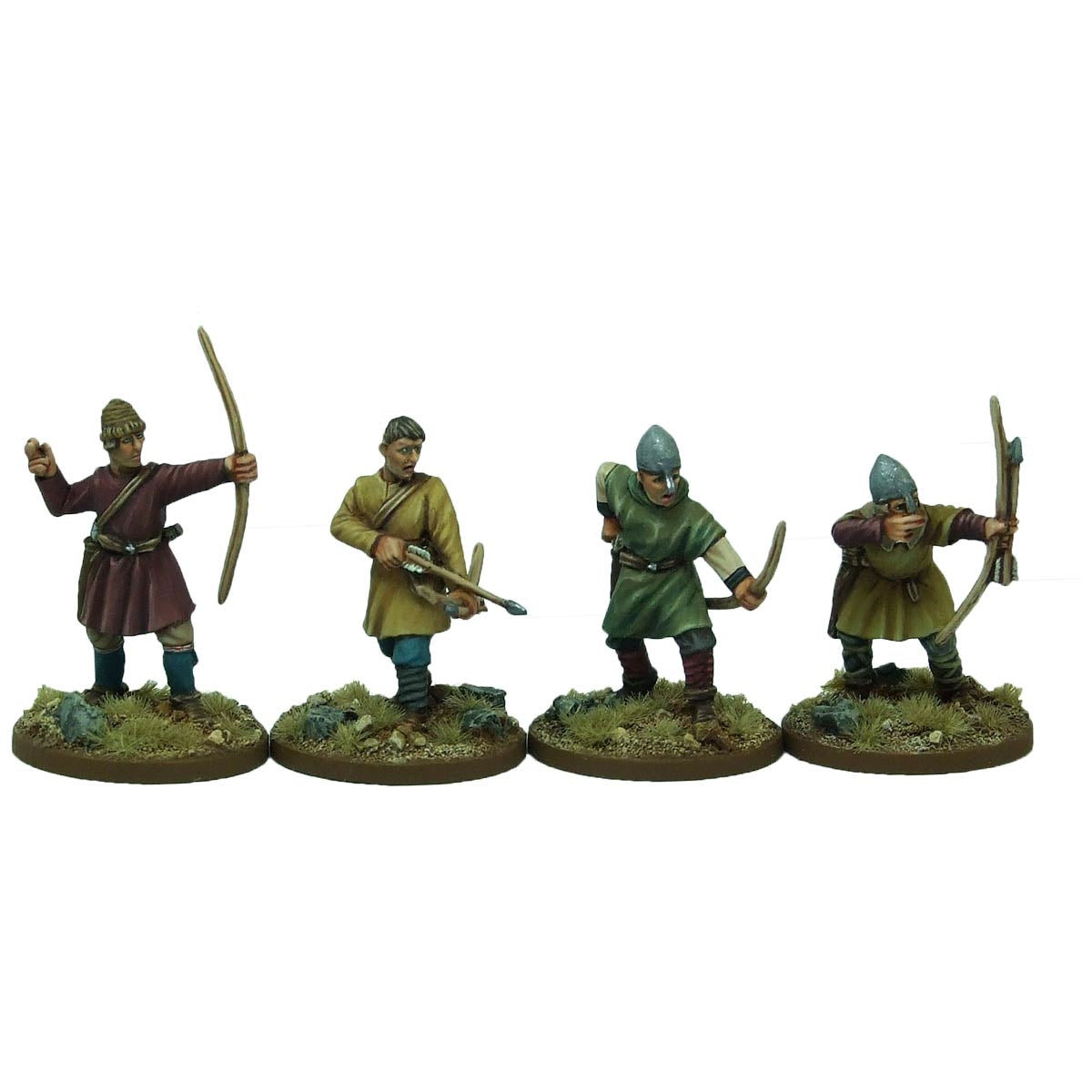 28mm Norman Archers 2
