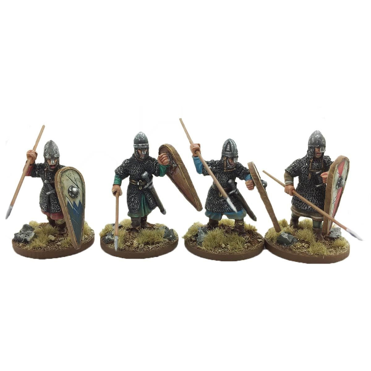 28mm Armoured Norman Infantry 1