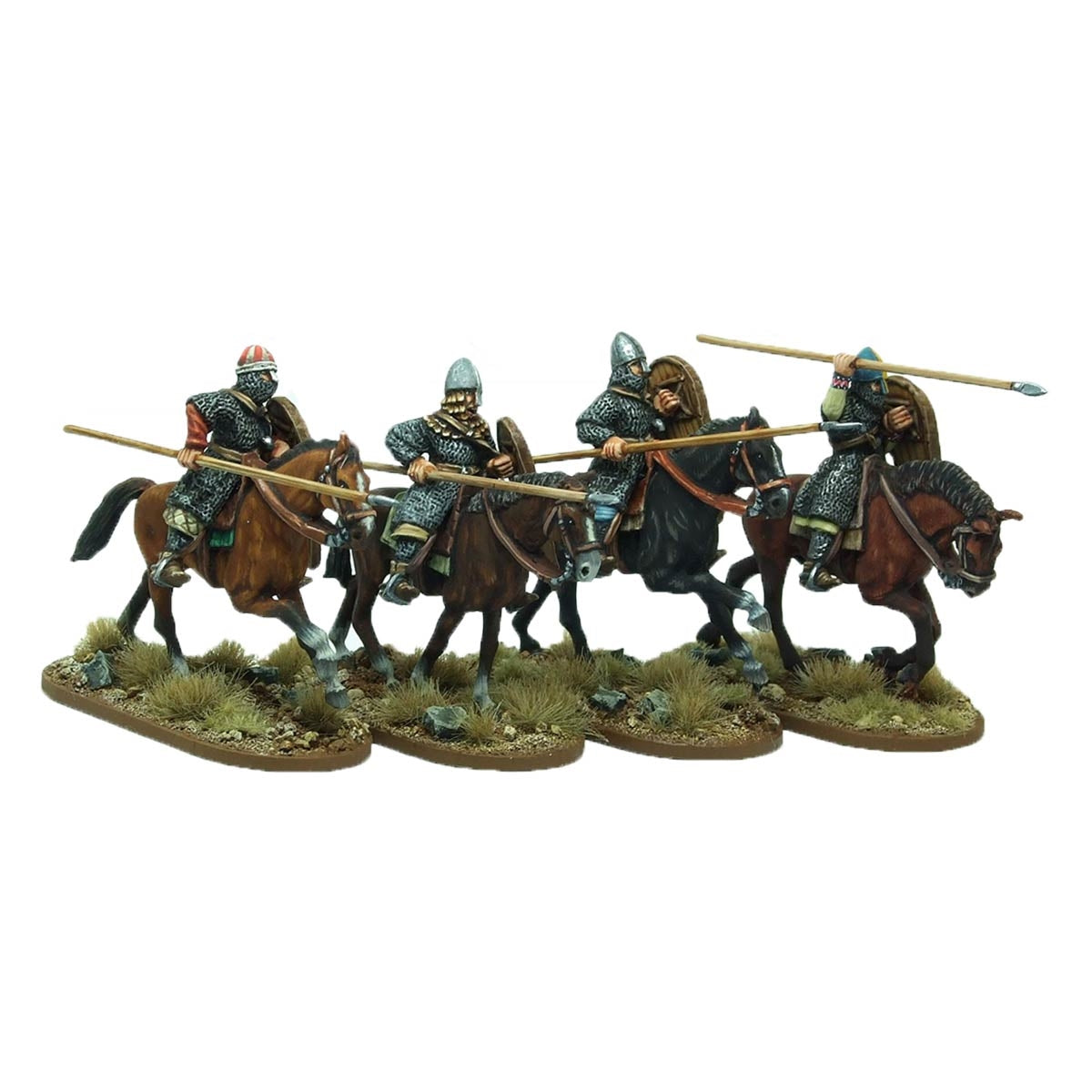 28mm Norman Heavy Cavalrymen 2