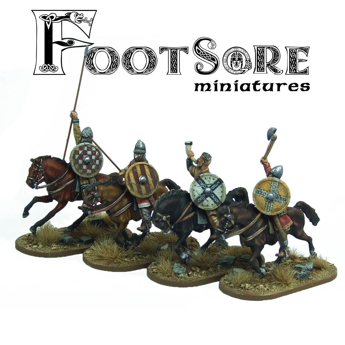 28mm Breton Cavalrymen Command