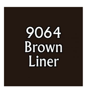 Reaper Master Series Paints: Brown Liner