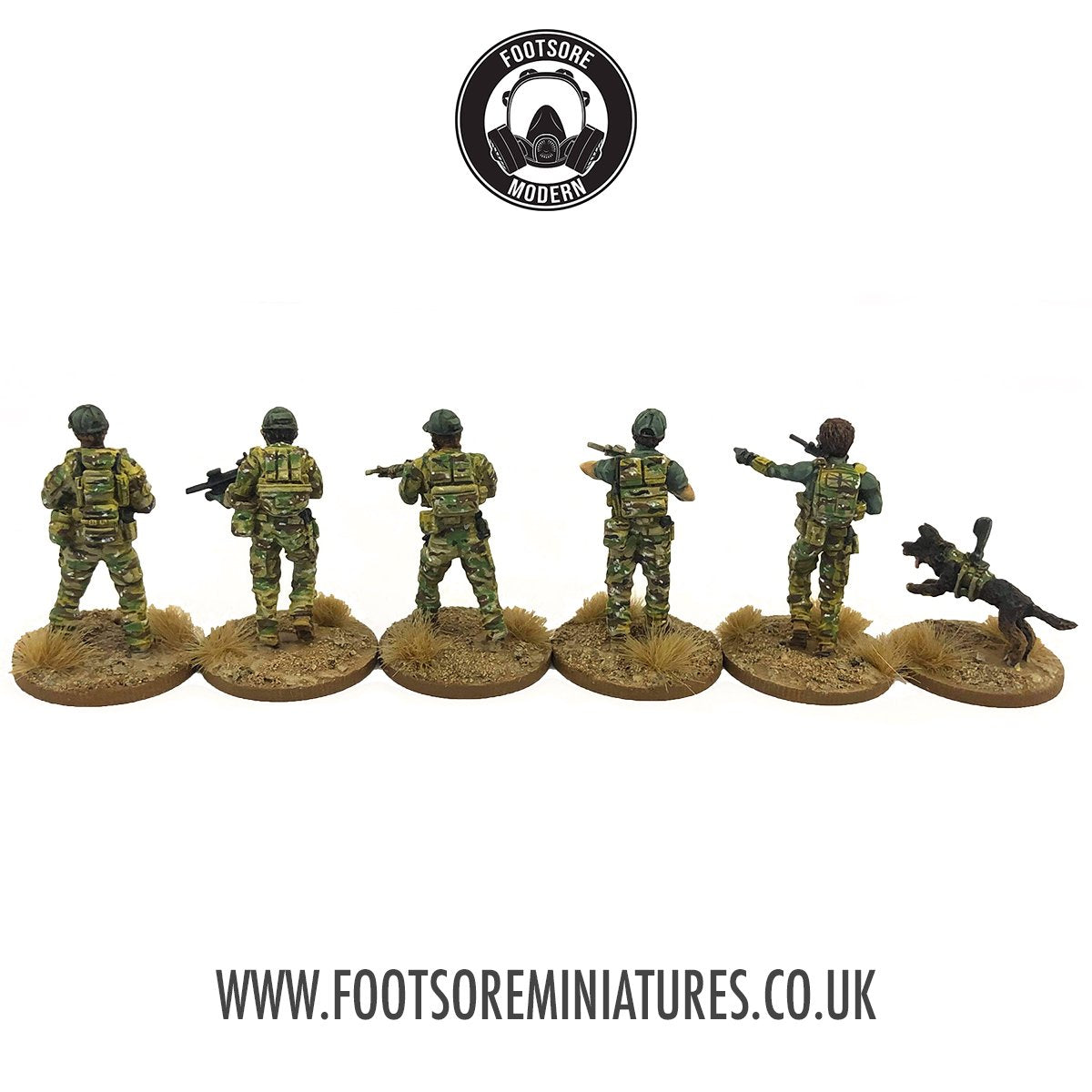 28mm Modern British SBS in Syria