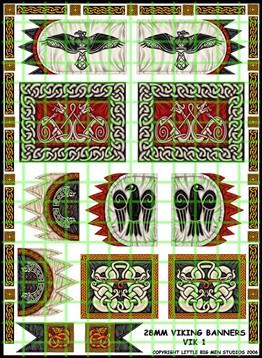 Viking Banners 1