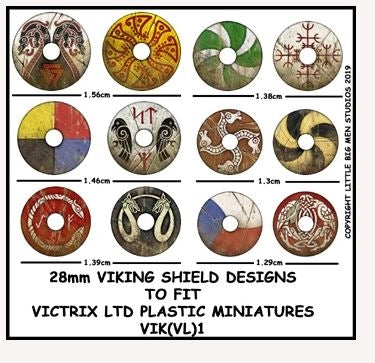 Viking Shield Designs VIK 1