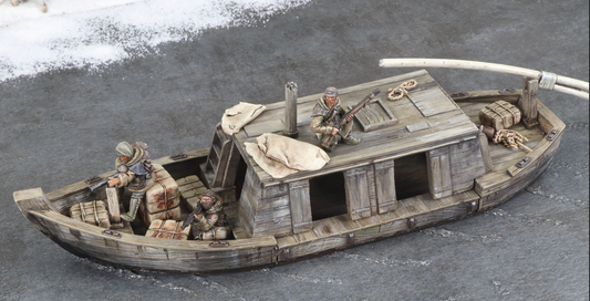 28mm Savage Frontier Boat