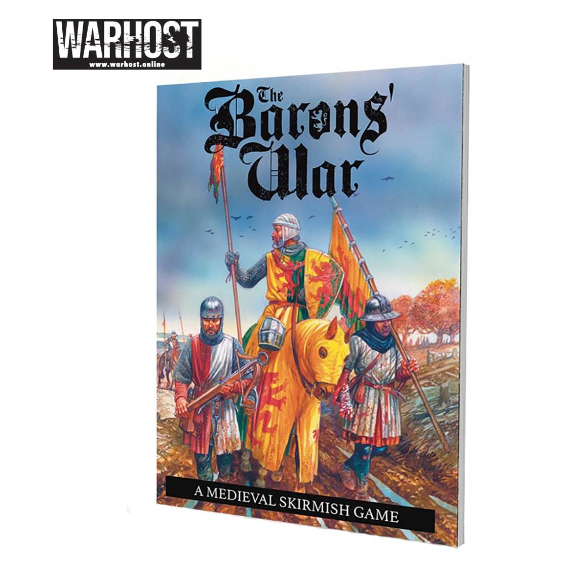 The Barons' War Rulebook