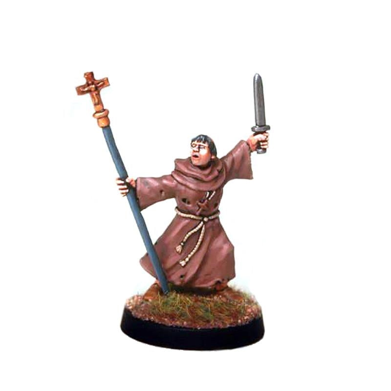 Christian Warrior Priest