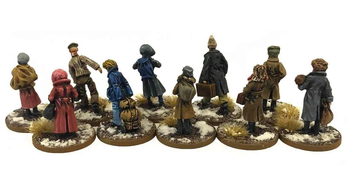 28mm European Civilians