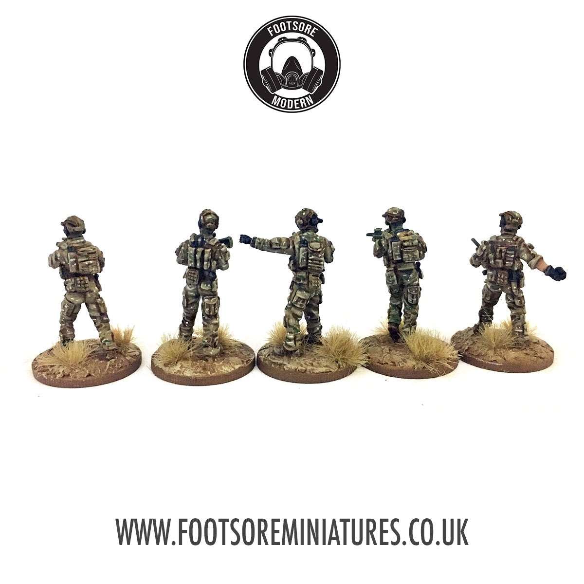 28mm Modern GROM BRAWO