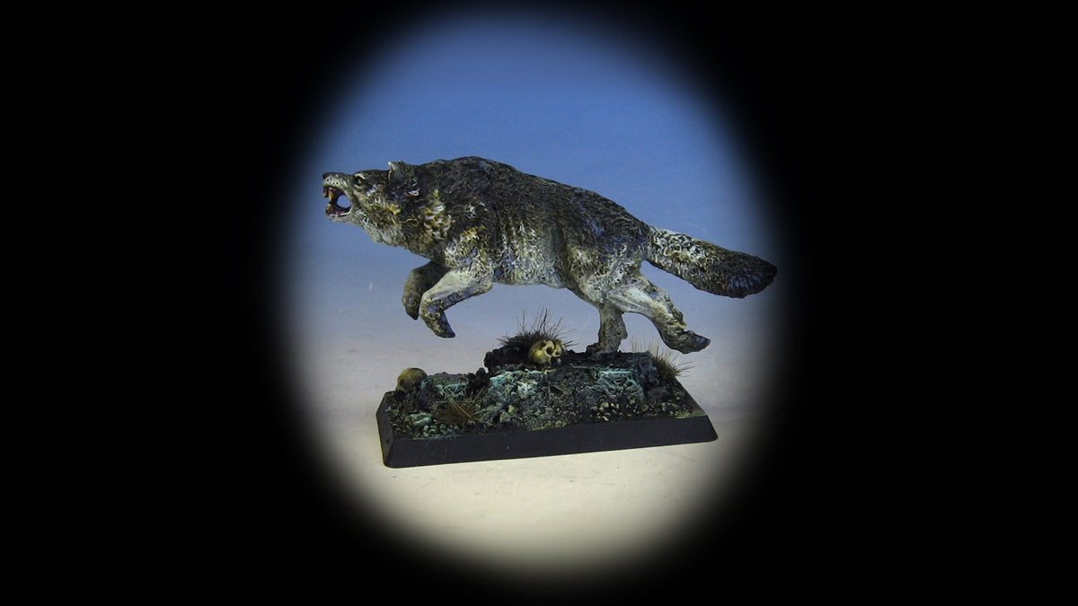 James Wappel's Never Cry Wolf: Painting Fur