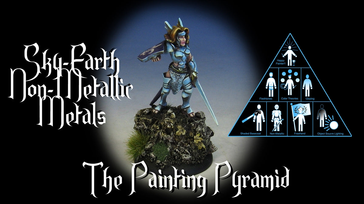 8. James Wappel's Sky Earth Non Metal Metalics