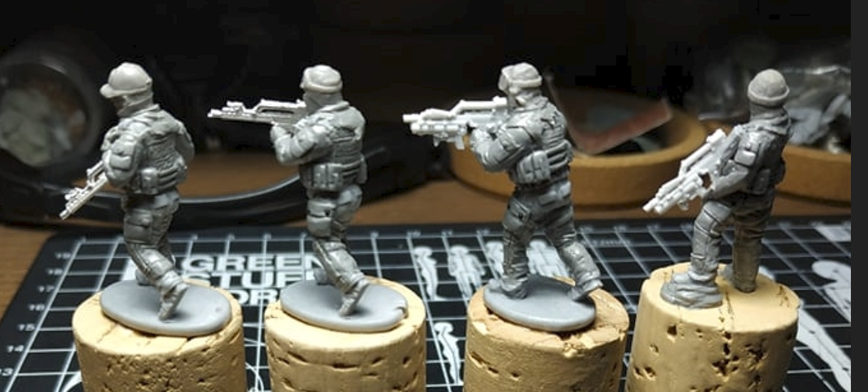 28mm Modern German KSK 1
