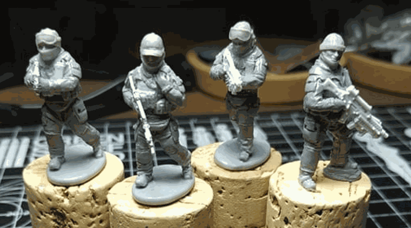 28mm Modern German KSK 1