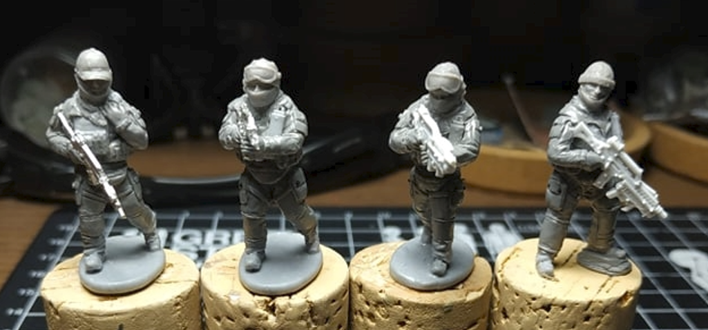 28mm Modern German KSK 1