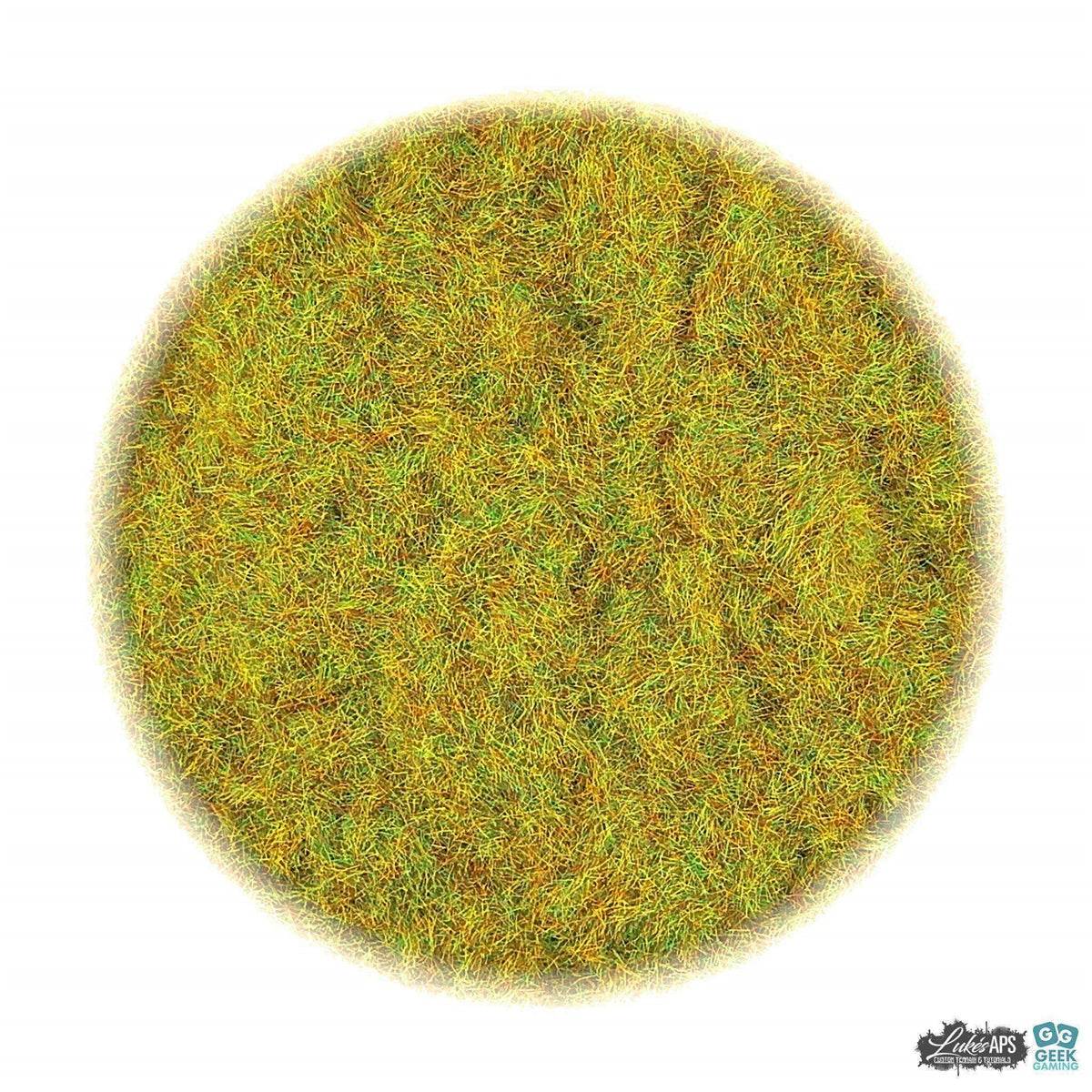 Lukes APS 2mm Spring Static Grass 50g for realistic miniature grass and terrain modeling