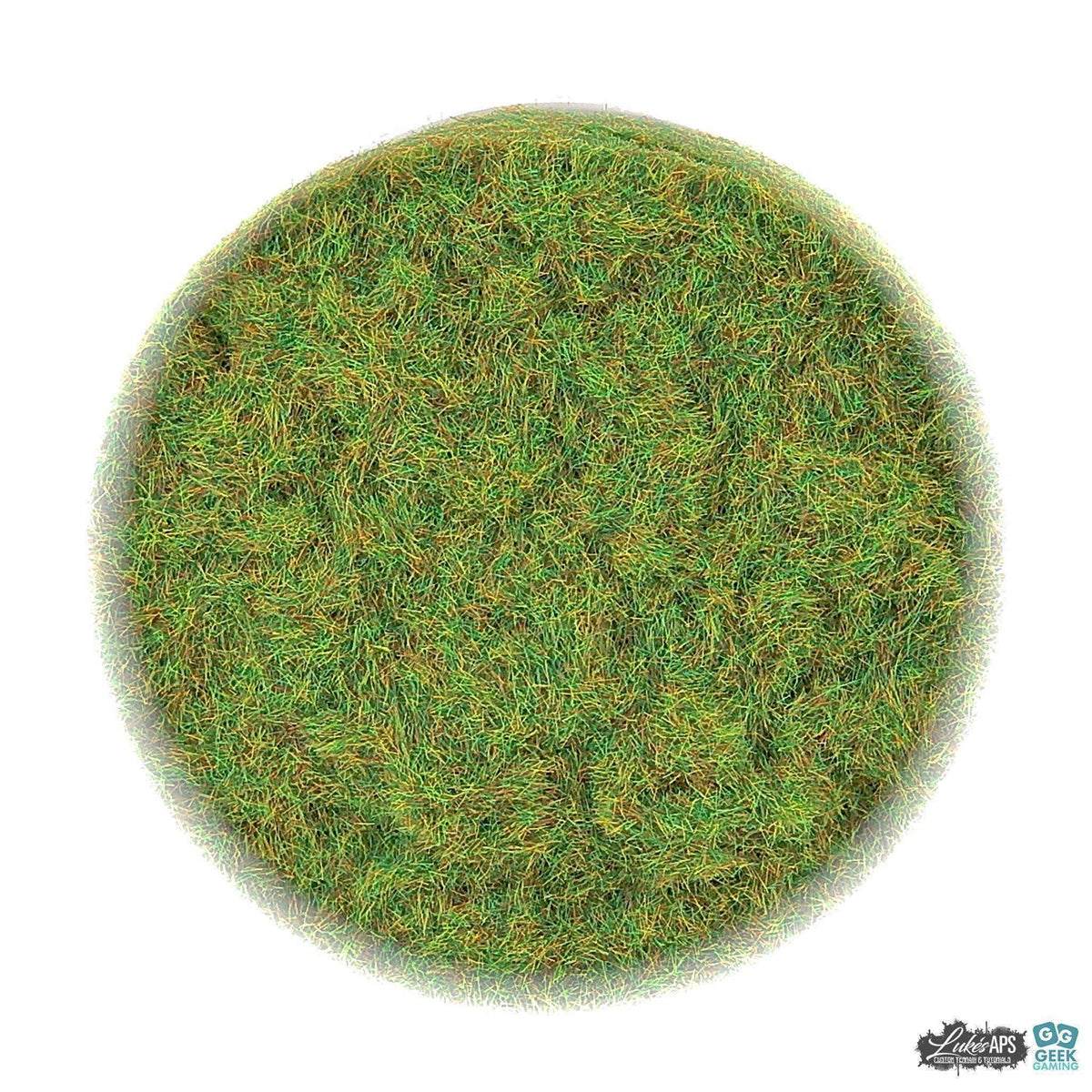 Lukes APS 2mm summer static grass 50g for realistic miniature terrain and railway modeling