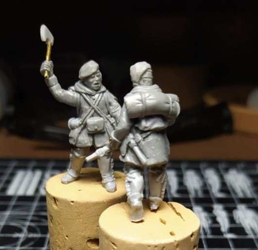 28mm Savage Frontier The Last Stand