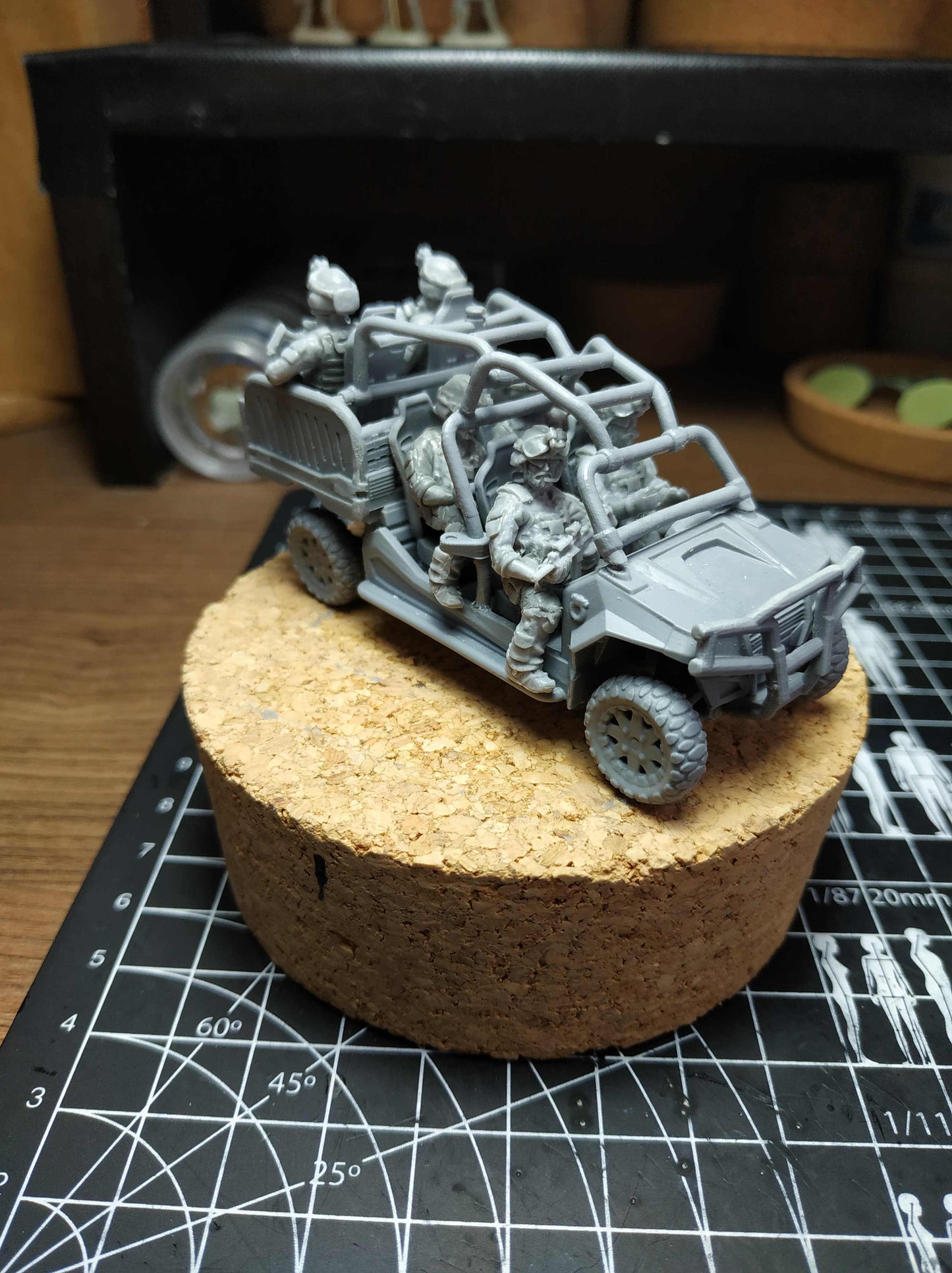 28mm Modern M4 RZR Upgrade Crew