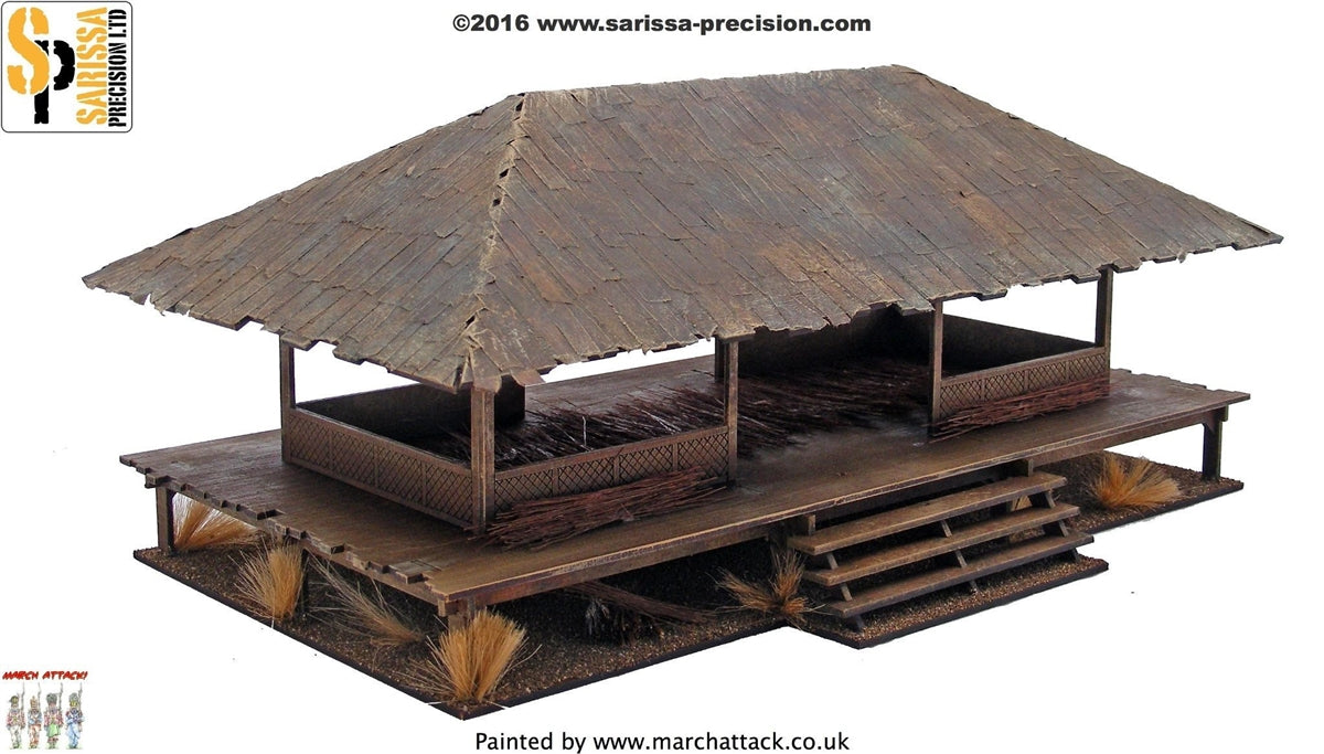 28mm Modern Community House