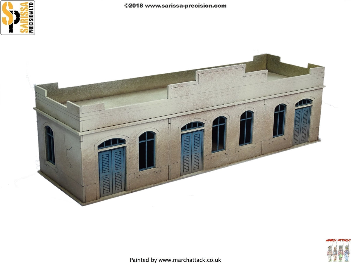 28mm Modern Large Single-Storey Building