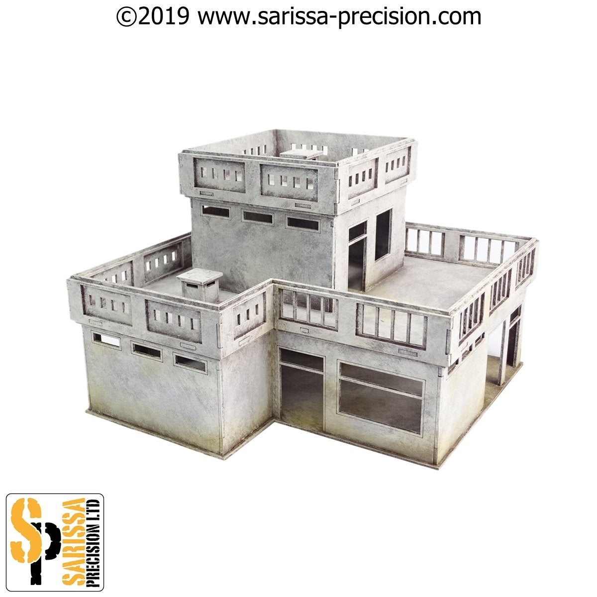 28mm Modern Ambassador's House