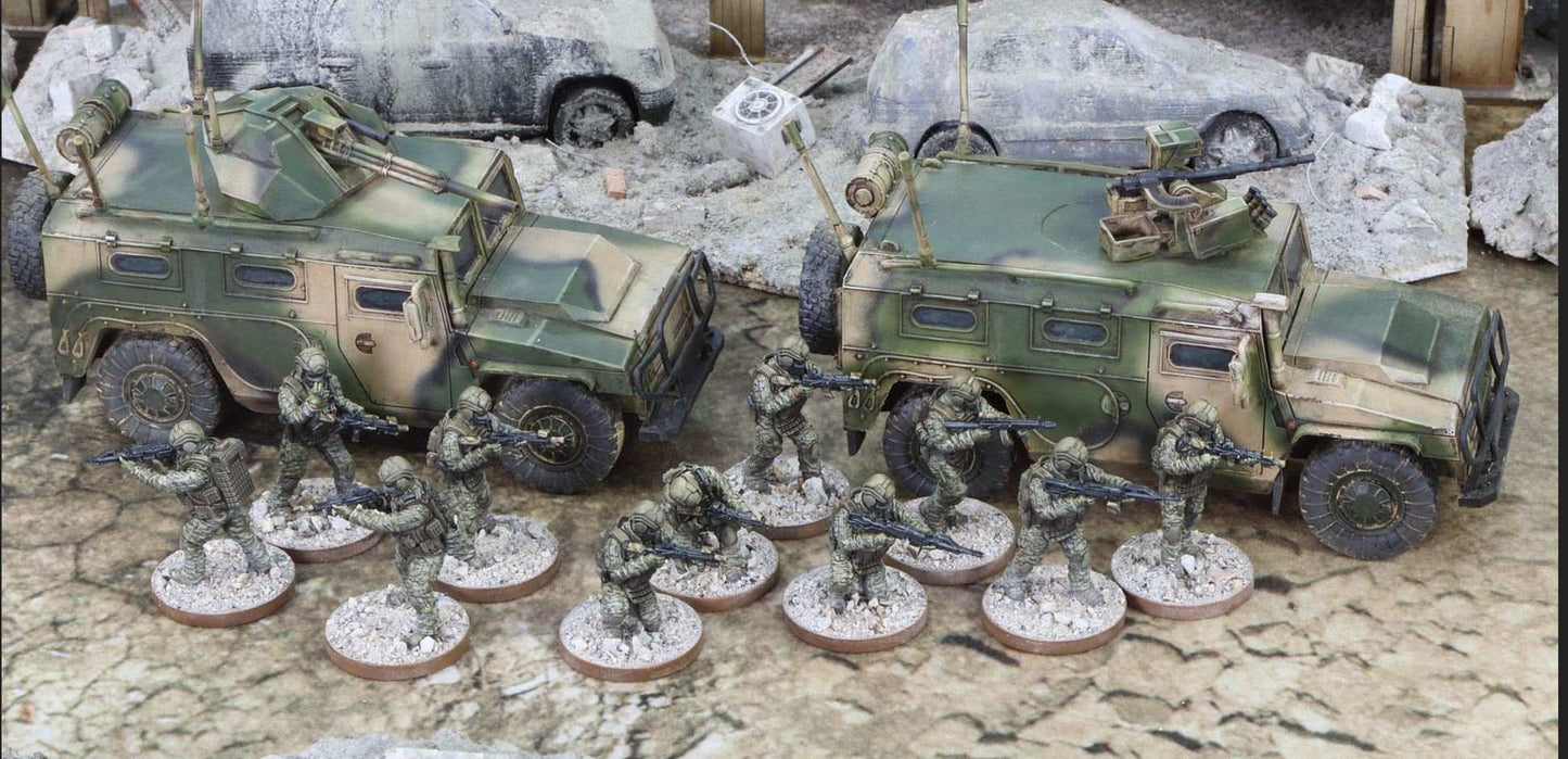 28mm Modern Spetsnaz Аlpha