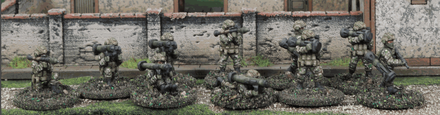 15mm Modern Ukrainian Fighter Pack