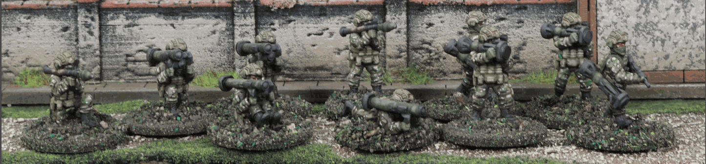 15mm Modern Ukrainian Fighter Pack